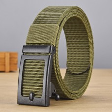 Men Nylon Mountaineering Training Multifunction Outdoor Combat Belt 125cm Adjustable Tactical Belt