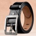 Men PU Leather Retro Pin Buckle Belt Business Casual Wild Adjustable Belt