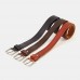 Men Genuine Leather Cowhide Hollow 110 115 120 125 130CM Retro Casual Pin Buckle Breathable Jeans Suits Belt